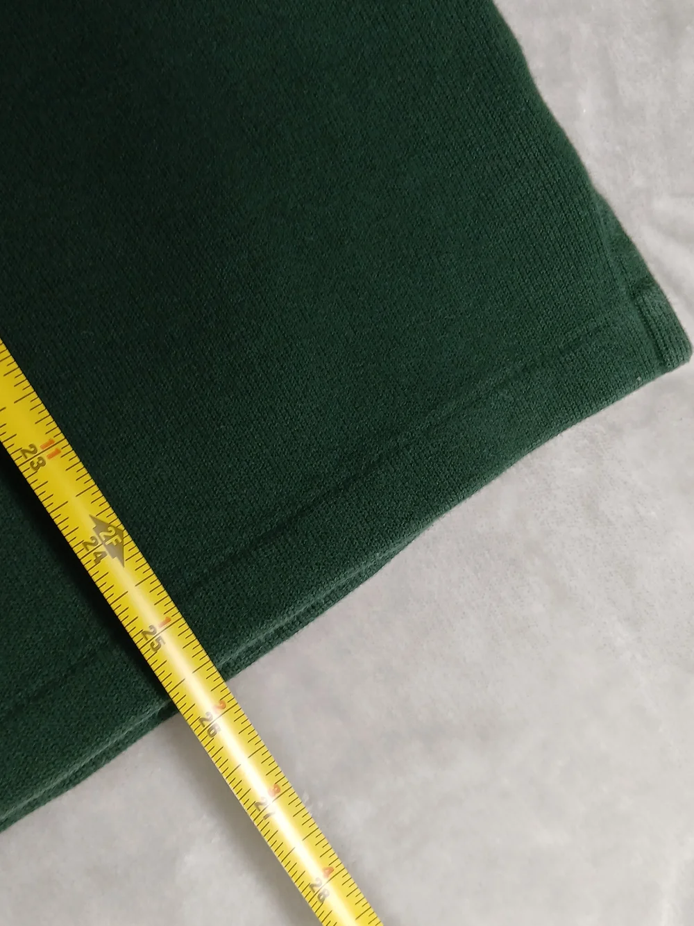 Polo Ralph Lauren 1/4 Zip L Men's Pullover Sweater Green Preppy